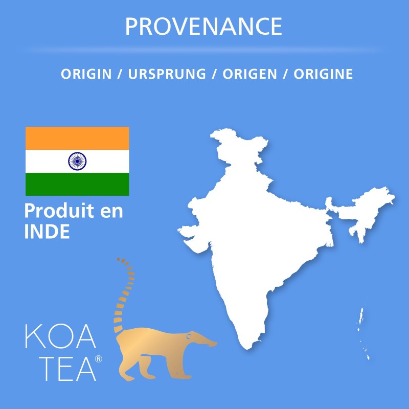 Thé Noir Darjeeling FTGFOP 1 Second Flush de la marque KOATEA® Réf. KOATEA03 | Thés noirs | 489