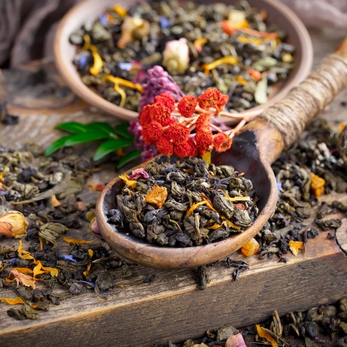 Thé Bleu-Vert Milky Oolong de la marque KOATEA® Réf. KOATEA120 | Thés Oolong | 544