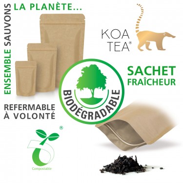 Thé Bleu-Vert Milky Oolong de la marque KOATEA® Réf. KOATEA120 | Thés Oolong | 546 Thé Bleu-Vert Milky Oolong de la marque KOATEA® Réf. KOATEA120 | Thés Oolong | 546