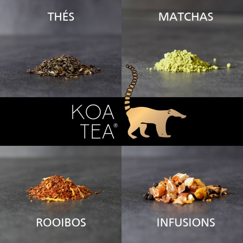 Thé Bleu-Vert Milky Oolong de la marque KOATEA® Réf. KOATEA120 | Thés Oolong | 550