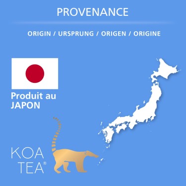 Thé Vert Japan Sencha de la marque KOATEA® Réf. KOATEA121 | Thés verts | 569