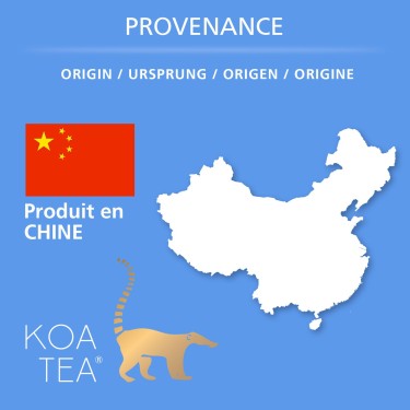 Thé Vert Sencha Bio HQ de la marque KOATEA® Réf. KOATEA13 | Thés verts | 589