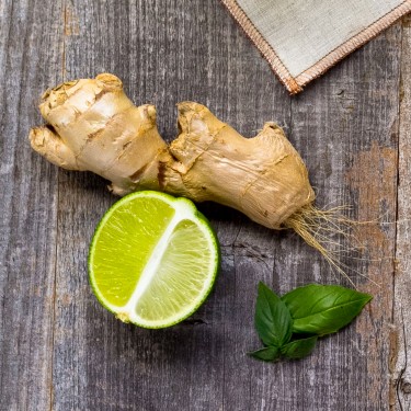 Ginger Lemon Green Tea