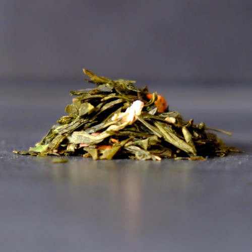 Green Tea Apple Caramel