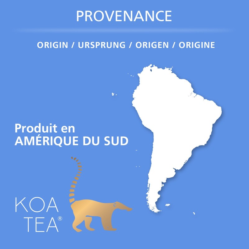 Lapacho aux Ecorces d'Orange de la marque KOATEA® Réf. KOATEA422 | Rooibos - Lapacho | 723