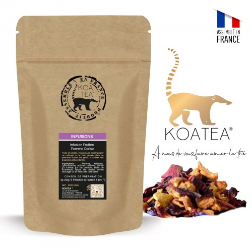 Infusion Fruitée Pomme Cerise de la marque KOATEA® Réf. KOATEA61 | Infusions | 786