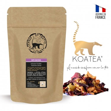Infusion Fruitée Pomme Cerise de la marque KOATEA® Réf. KOATEA61 | Infusions | 786 Infusion Fruitée Pomme Cerise de la marque KOATEA® Réf. KOATEA61 | Infusions | 786