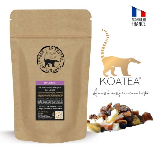 Infusion Dattes Mangue aux Épices de la marque KOATEA® Réf. KOATEA64 | Infusions | 749 2