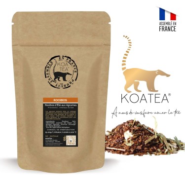 Rooibos d'Été aux Agrumes de la marque KOATEA® Réf. KOATEA116 | Rooibos - Lapacho | 790