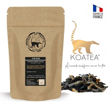 Golden Yunnan Black Tea