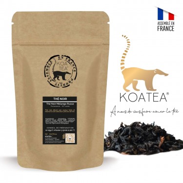 Thé Noir Mélange Russe de la marque KOATEA® Réf. KOATEA12 | Thés noirs | 795 Thé Noir Mélange Russe de la marque KOATEA® Réf. KOATEA12 | Thés noirs | 795