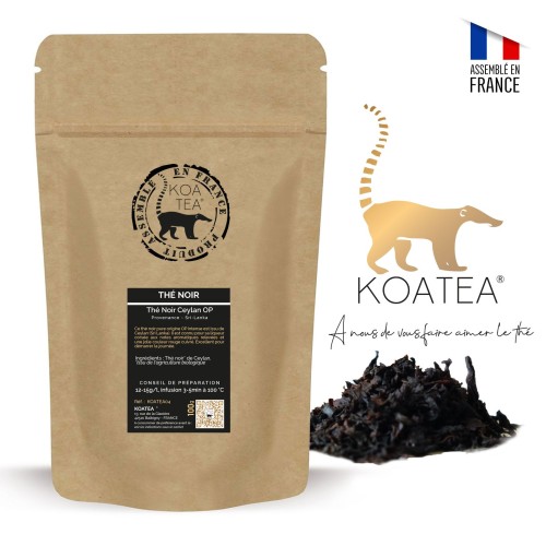 Thé Noir Ceylan OP de la marque KOATEA® Réf. KOATEA04 | Thés noirs | 654 2