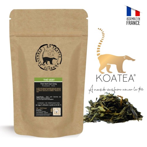 Thé Vert Earl Grey de la marque KOATEA® Réf. KOATEA432 | Thés verts | 591 2
