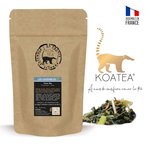 Tonic BIO de la marque KOATEA® Réf. KOATEA145 | Les assemblés | 522 2