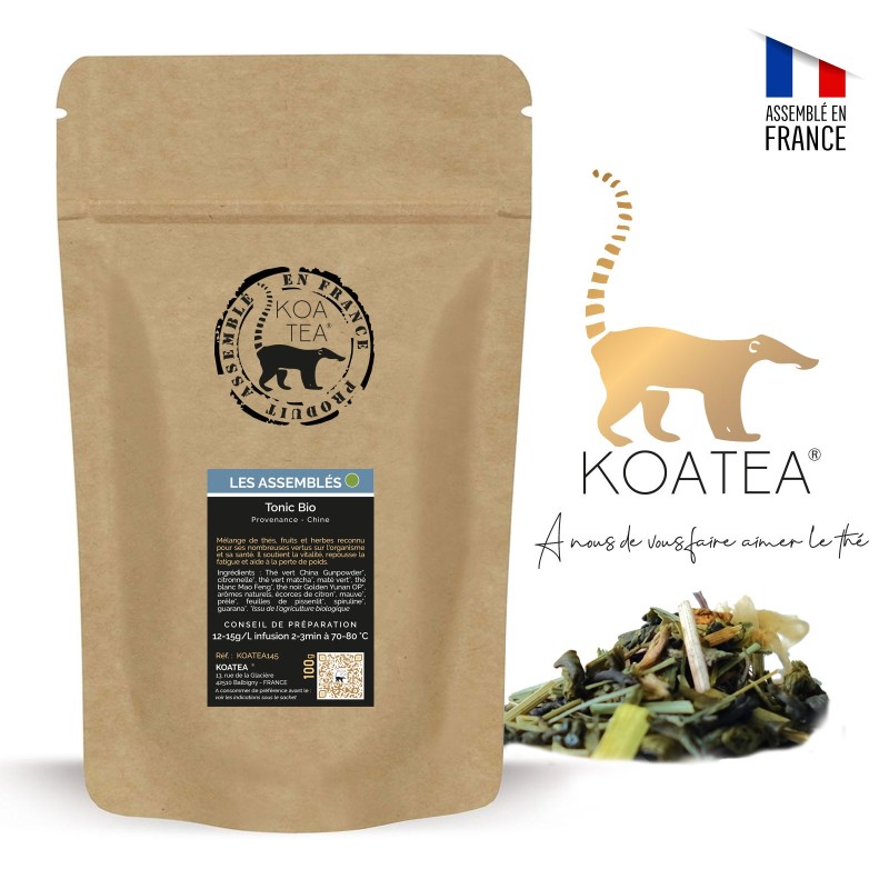 Tonic BIO de la marque KOATEA® Réf. KOATEA145 | Les assemblés | 802