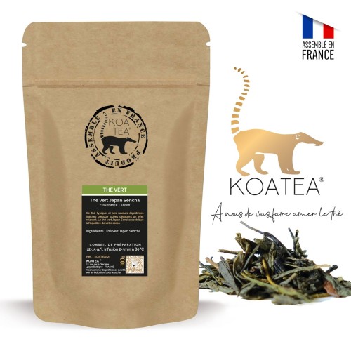 Thé Vert Japan Sencha de la marque KOATEA® Réf. KOATEA121 | Thés verts | 565 2