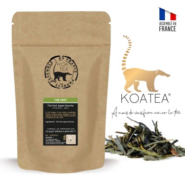 Thé Vert Japan Sencha de la marque KOATEA® Réf. KOATEA121 | Thés verts | 805