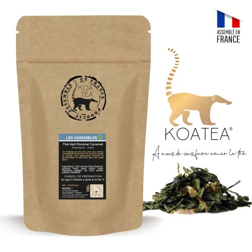 Thé Vert Pomme Caramel de la marque KOATEA® Réf. KOATEA52 | Thés verts | 632 2