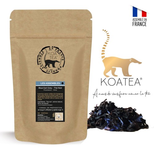 Blue Earl Grey - Thé Noir de la marque KOATEA® Réf. KOATEA20 | Les assemblés | 508 2