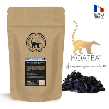 Blue Earl Grey - Thé Noir de la marque KOATEA® Réf. KOATEA20 | Les assemblés | 812