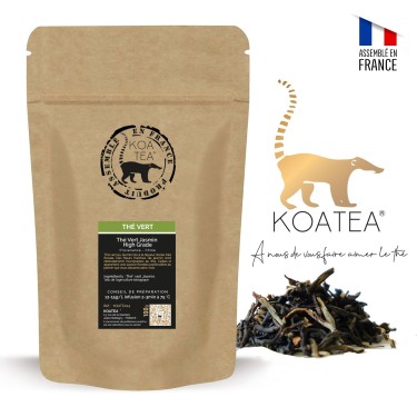 Thé Vert Jasmin High Grade de la marque KOATEA® Réf. KOATEA14 | Thés verts | 814 Thé Vert Jasmin High Grade de la marque KOATEA® Réf. KOATEA14 | Thés verts | 814