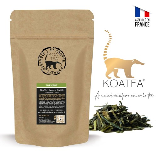 Organic Sencha Green Tea HQ 2