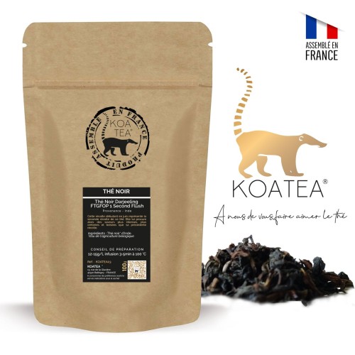 Darjeeling Black Tea FTGFOP 1 Second Flush 2