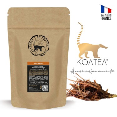 Lapacho aux Ecorces d'Orange de la marque KOATEA® Réf. KOATEA422 | Rooibos - Lapacho | 836
