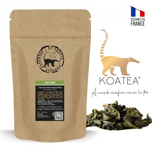 Thé Vert Marrakech Mint de la marque KOATEA® Réf. KOATEA47 | Thés verts | 838