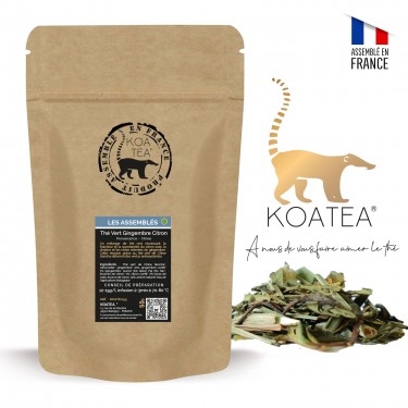 Thé Vert Gingembre Citron de la marque KOATEA® Réf. KOATEA55 | Thés verts | 841