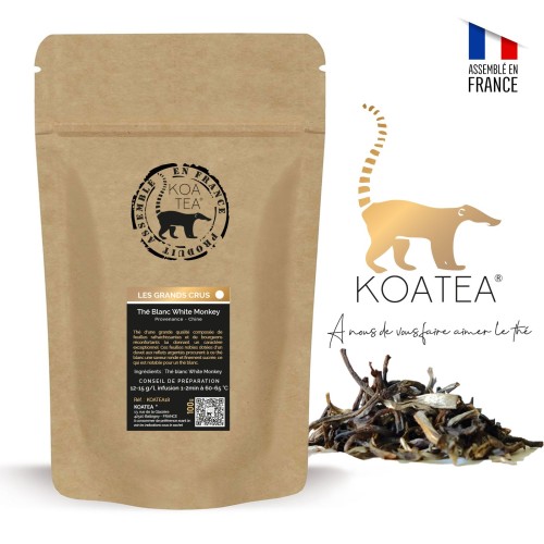 Thé Blanc White Monkey de la marque KOATEA® Réf. KOATEA18 | Thés verts | 551 2